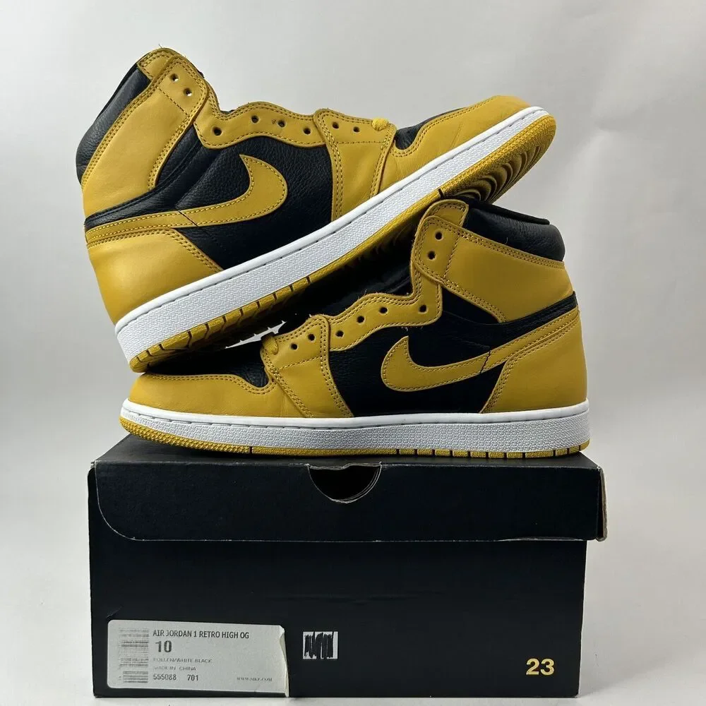 Nike Shoes Air Jordan 1 Retro High OG “Pollen” 2024